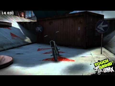 The Docks | Do a flip in every big jump! - Touchgrind BMX