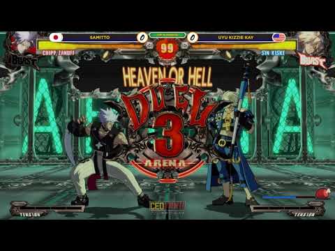 CEOTaku 2018 Guilty Gear Xrd Rev 2 - Samitto vs UYU | Kizzie Kay - Top 16 Winners