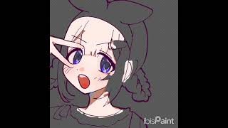 パジャマンゴちゃん！可愛い#周央サンゴ#イラスト#イラストメイキング