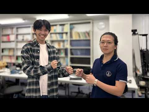 機械工学科 教授　稲葉忠司 先生　助教　馬場創太郎 先生【機械工学専攻 機械物理学】2024.11取材