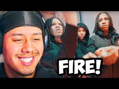 Welo Reacts To NazGPG x Jay Hound x Sdot Go - Triple Threat (Official Music Video) Shot By CPDfilms