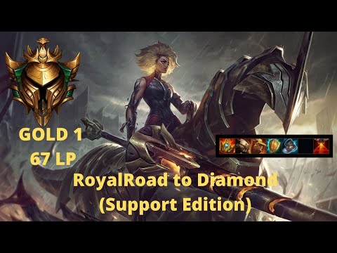Rell Support Full Gameplay - RoyalRoad to Diamond EP.62