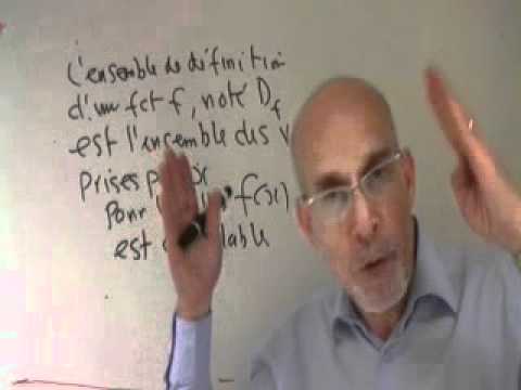 General information about functions