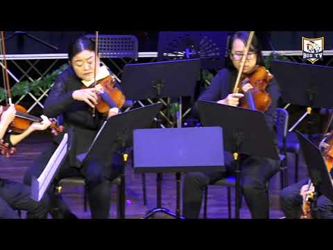 Berkeley Senior String Ensemble - 'Deck the Hall of the Mountain King'