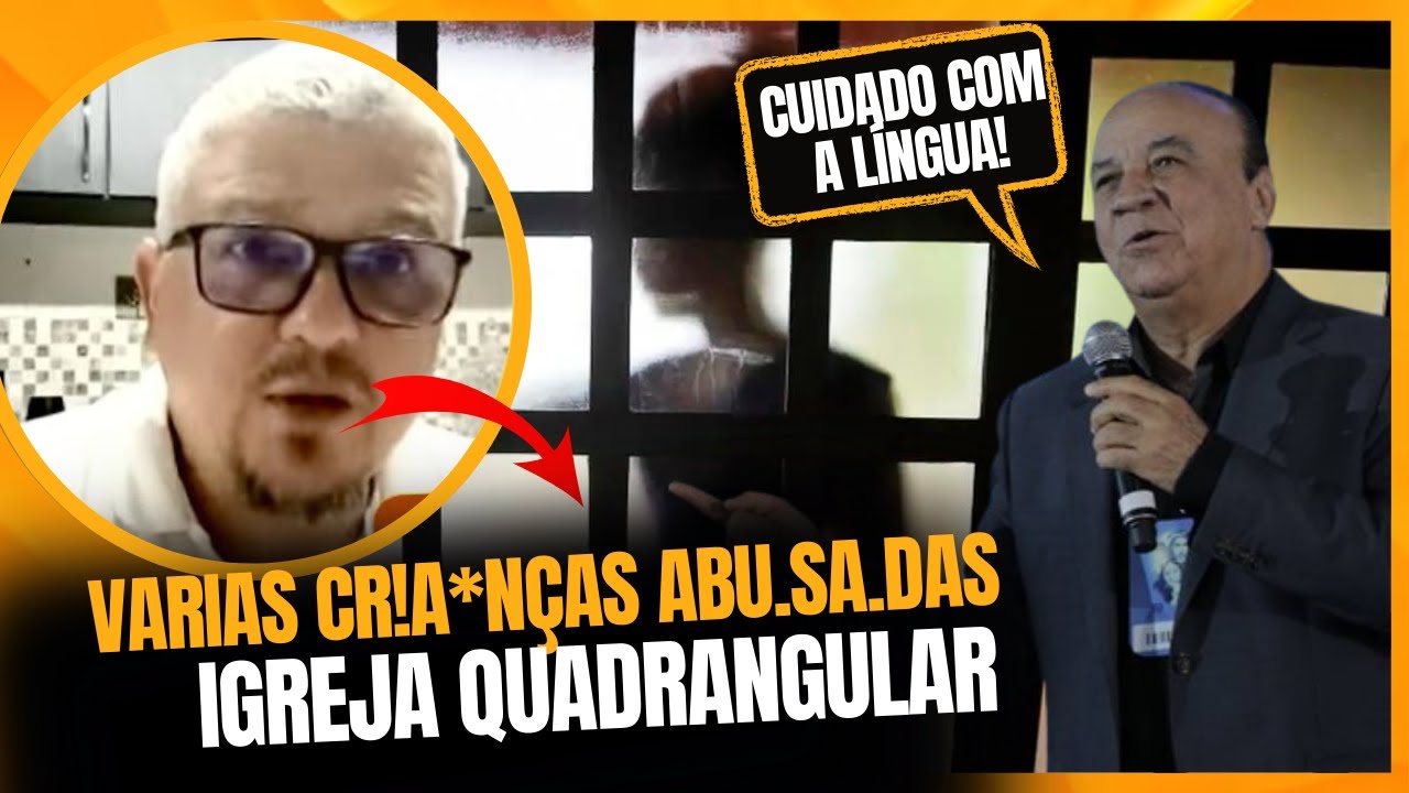 ACABOU! PASTOR TEVE CORAGEM DE DE.NÚ.NCI.AR! IGREJA QUADRANGULAR PRECISA EXPLICAR ISSO !!!!