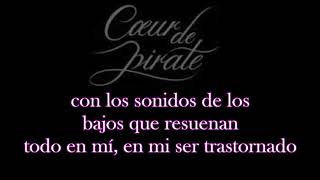Coeur de Pirate Dans la Nuit Inédit Traducida al español