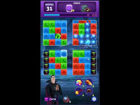 Hotel Transylvania Blast Level 163 - NO BOOSTERS 🧛🎃🦇 | SKILLGAMING ✔️