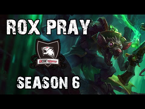 ROX Pray Twitch vs Kogmaw ADC Ranked Challenger Korea
