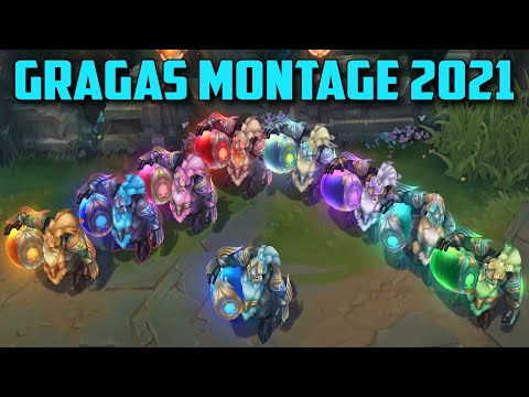 GRAGAS MONTAGE 2021 - 200 IQ COMBOS