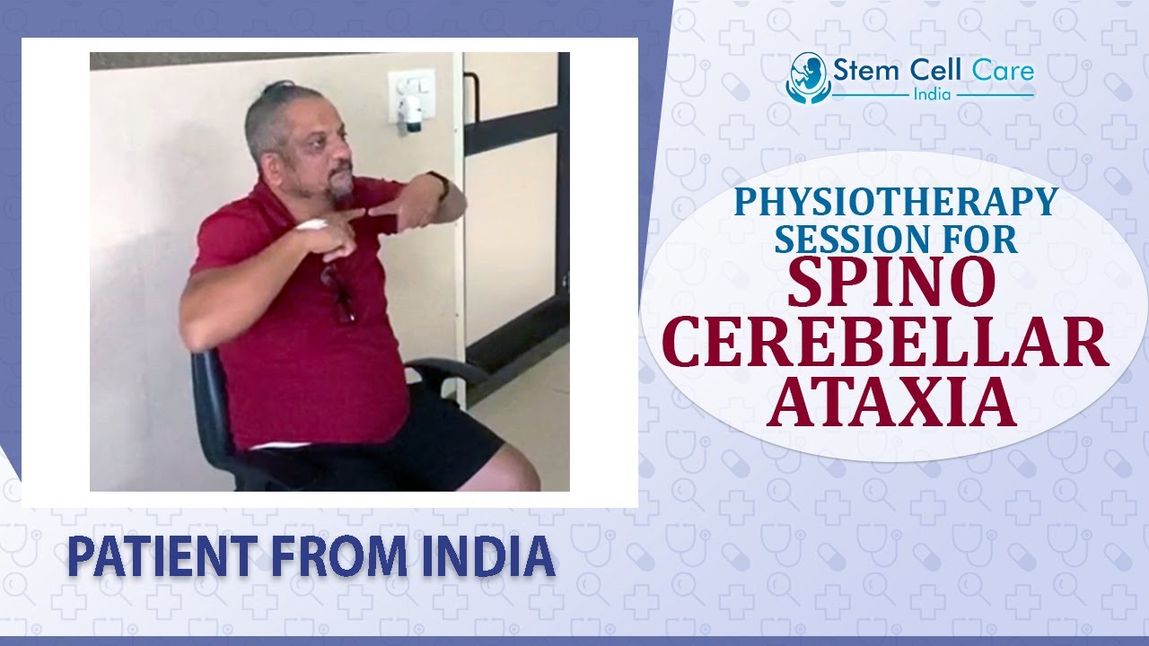 The Patient from Uttarakhand, Physiotherapy Session for Spinocerebellar Ataxia 