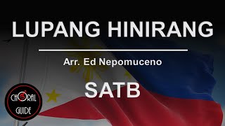 Download lagu Lupang Hinirang - SATB | Arr Ed Nepomuceno mp3