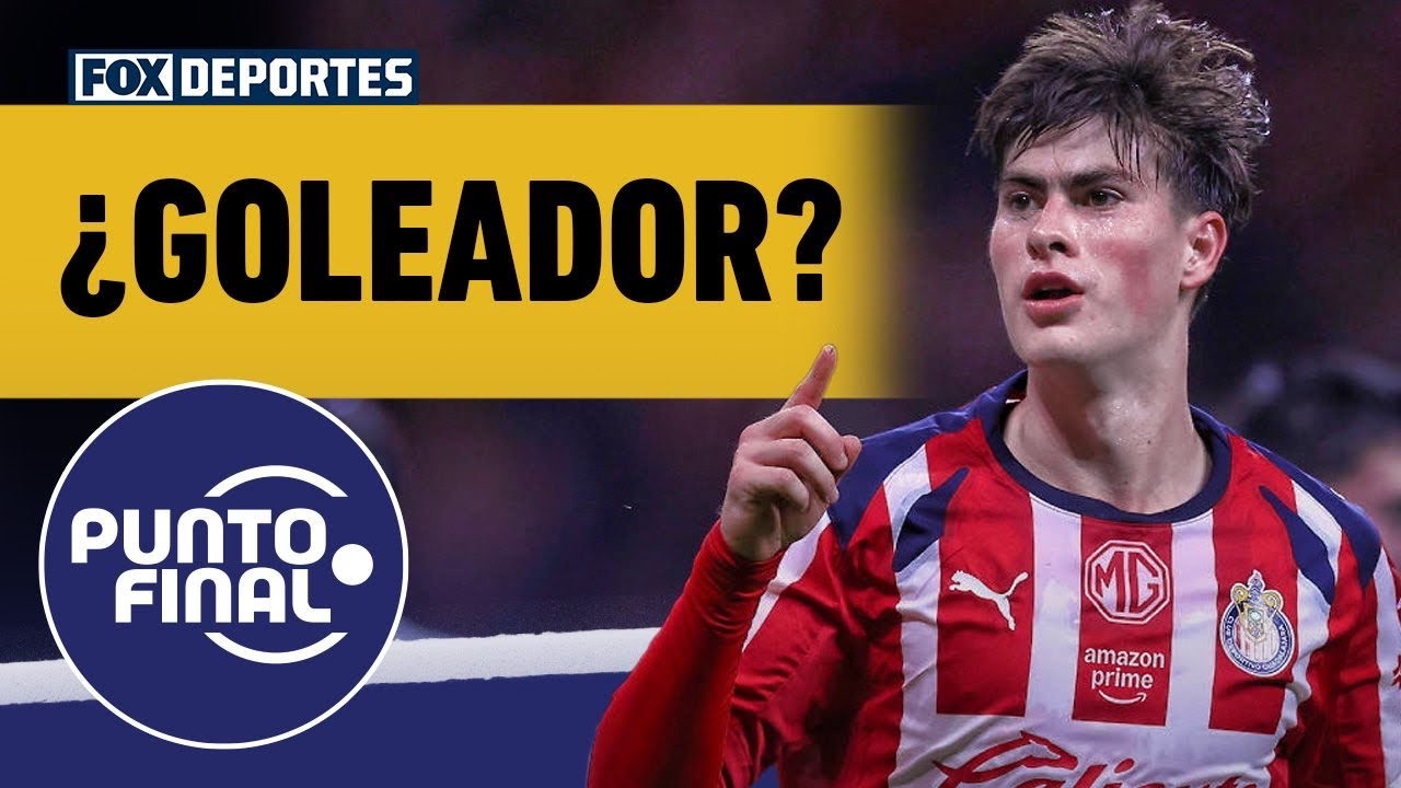👀🔥 Los GOLEADORES del APERTURA 2025, ¿ARMANDO GONZÁLEZ puede quedarse con el título? | Punto Final