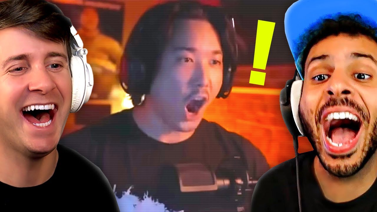 Best Vanoss "Dude I'm Not Scared" Moments!
