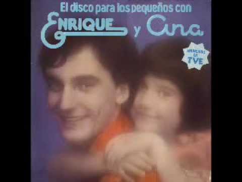 Enrique y Ana - "El disco para los pequeños", 1978 (completo)