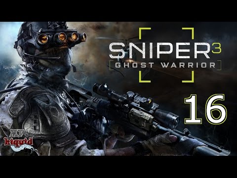Sniper 3 Ghost Warrior Gameplay German #16 - Jagd auf Führungskräfte