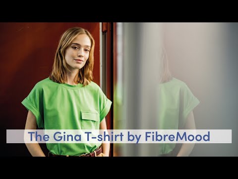 Gina T-shirt Sewing Pattern video