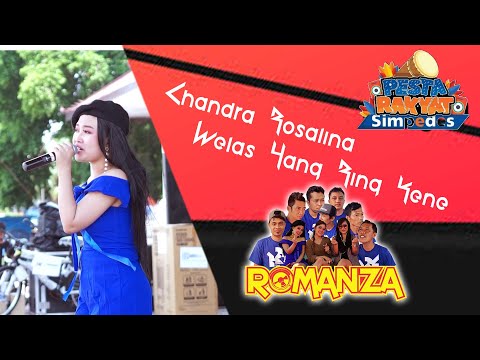 WELAS HANG RENG KENE CHANDRA ROSALINA PESTA RAKYAT SIMPEDES BRI