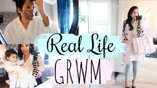 REAL Life GRWM Vlog - MissLizHeart