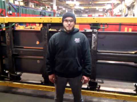 Gogo to machine gun leg!