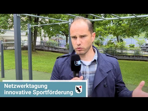 Netzwerktagung «Innovative Sportförderung» in Aesch - Birsstadt-TV Aesch