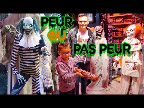 PEUR OU PAS PEUR PRANK HALLOWEEN 2019 🎃