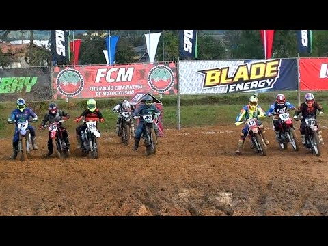 Campeonato Brasileiro e Catarinense de Velocross - Corrida Over 45 - Rafael Valentini Agrolândia