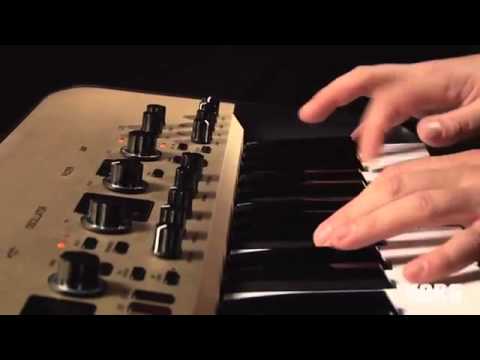 Korg KingKORG Modeling Synthesizer Product Overview