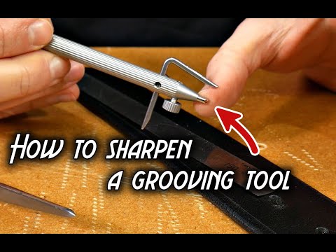 EASIEST Way To Sharpen Your Grooving Tool