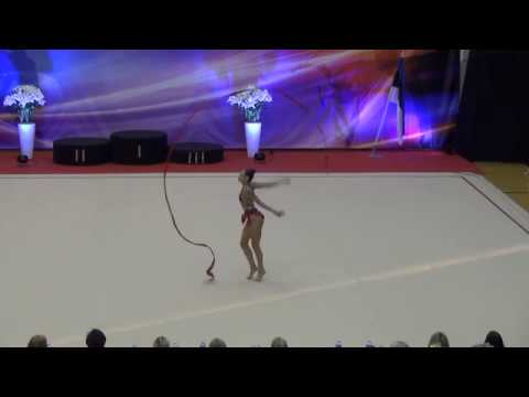 Narine Grigorjan ribbon final Eesti MV 2019