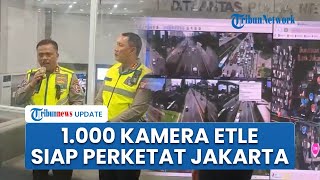 Jakarta Diawasi 24 Jam! Kakorlantas Polri Siap Tingkatkan 1.000 Kamera ETLE di Jakarta Mulai 2026