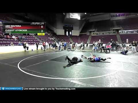 122 Lbs Champ. Round 2 - Abri Renteria, Colorado Vs Everest Leydecker, Arizona C21c