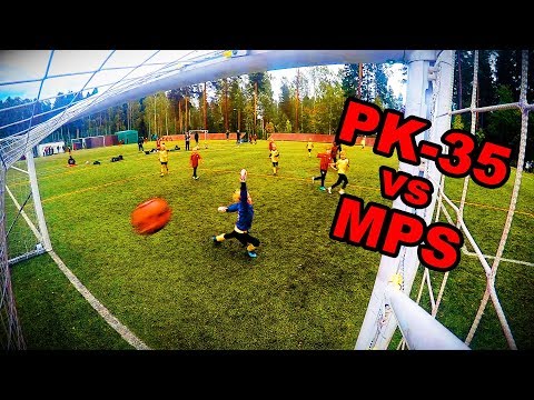 PK-35 vs MPS // Jakomäki