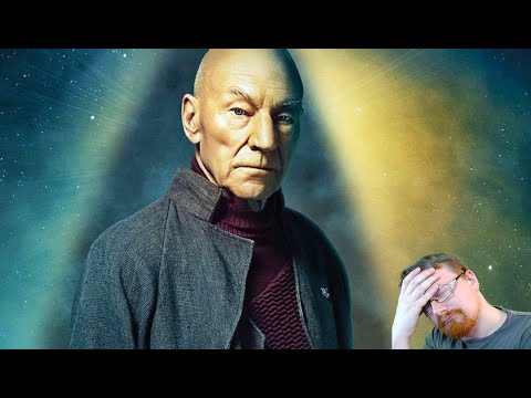 Star Trek Picard Season 1 Review (What A Mess) #startrek #startrekpicard #nutrek