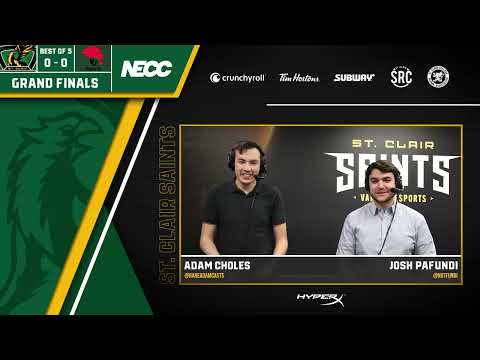 NECC Legends Northeast Grand Finals | York University vs. St. Clair College