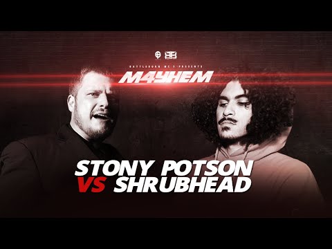 Stony Potson vs Shrubhead