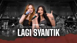 Download lagu AJENG FEBRIA ajak TATA ASHEVA goyang sampai bawah - Video Lirik LAGI SYANTIK | Hari ini aku syantik mp3 Download lagu AJENG FEBRIA ajak TATA ASHEVA goyang sampai bawah - Video Lirik LAGI SYANTIK | Hari ini aku syantik mp3