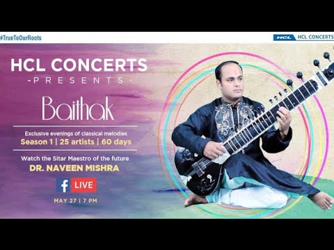 Preview - Dr. Naveen Mishra | HCL Concerts presents Baithak
