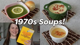 1970s SOUPS 🥣 Cozy Fall Soup Recipes for Easy Dinners!