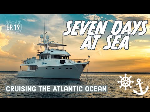 115 HOURS AT SEA on our NORDHAVN