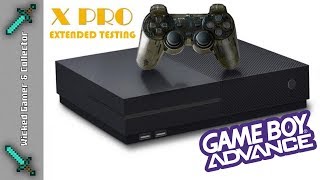 X Game Pro / Fake Xbox One Clone - Extended Game Boy Advance / GBA Testing