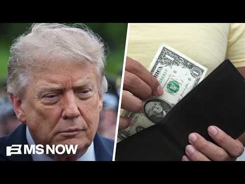 'Historic FUMBLE': Economic adviser says Trump has 'no one to blame but himself' for rate hike