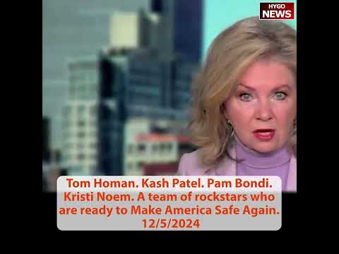 Tom Homan. Kash Patel. Pam Bondi. Kristi Noem. Rockstars Team; after 4 yrs of Sec Austin devastated