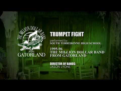 Trumpet Fight | STHS Million Dollar Band from Gatorland