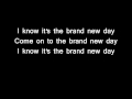 Brand New Day Lyrics HD - Ryan Star 