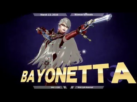 MTSD2 - S4U|Z2G (Cloud, Mii Fighter, Luigi) vs Marshall (Bayonetta, Diddy) SSB4 Winners Finals