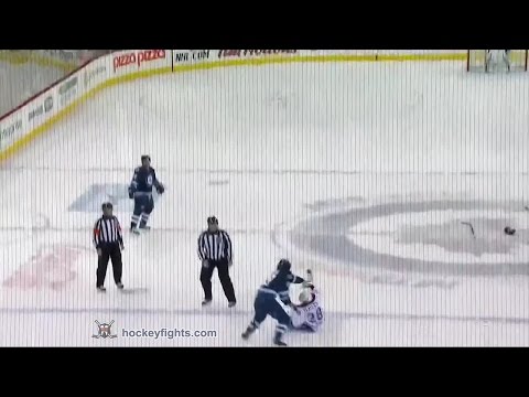 Nathan Beaulieu vs Jim Slater