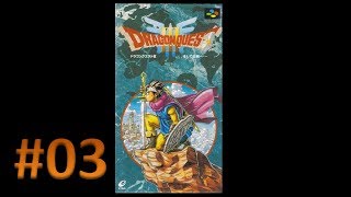 【レトロフリーク】SFC版 ドラゴンクエスト3 実況プレイ #03