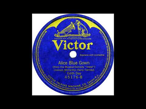 Edith Day - Alice Blue Gown (1920)