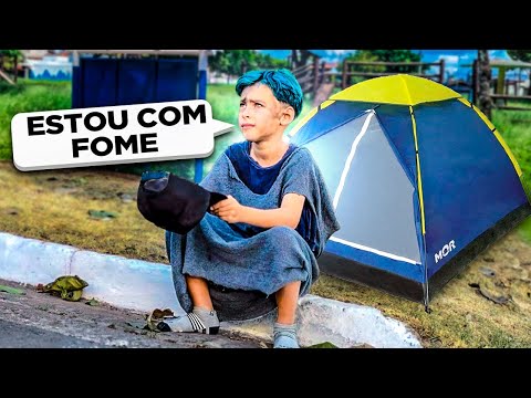 O MENDIGO QUE MALTRATAVA O FILHO!