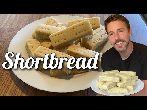 Chris’s Traditional Shortbread Fingers